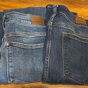 Judy Blue Two-Tone Blue Jeans